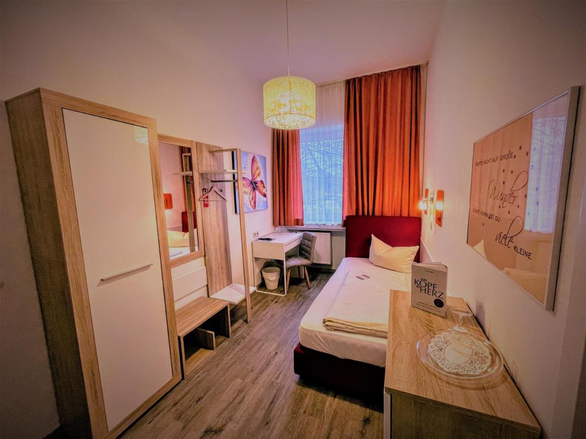 Arena Hotel Gelsenkirchen Eksteriør bilde
