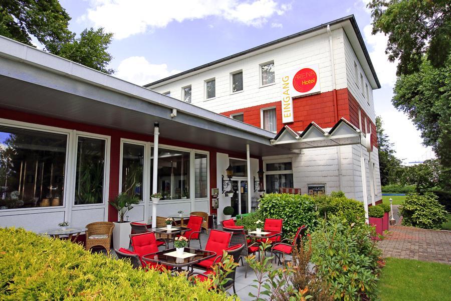 Arena Hotel Gelsenkirchen Eksteriør bilde
