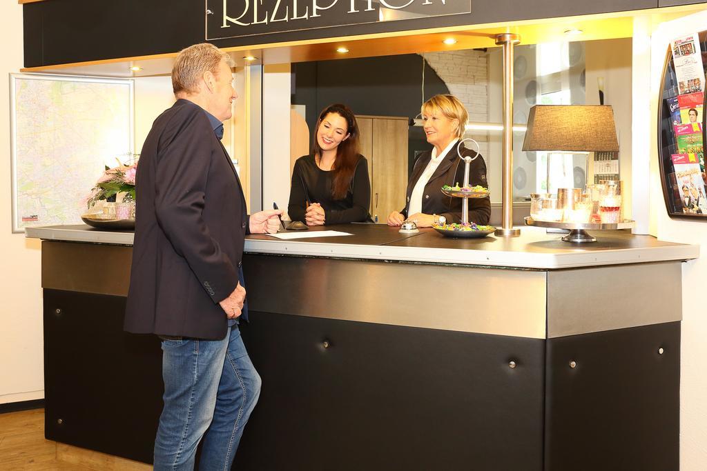 Arena Hotel Gelsenkirchen Eksteriør bilde
