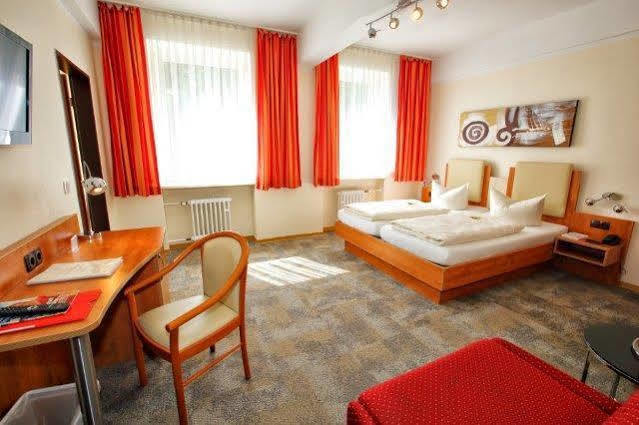 Arena Hotel Gelsenkirchen Eksteriør bilde